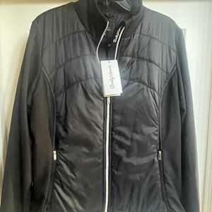 Daily Sports Black Brassie Golf Jacket.  Brand new with tags. XXL